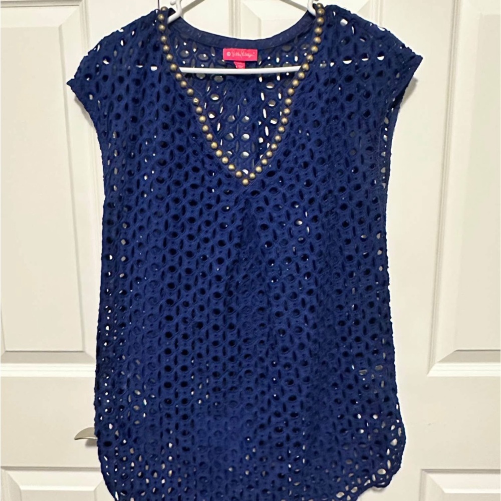 Lily Pulitzer x target swim cover up